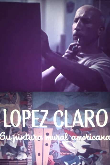 López Claro, su pintura mural americana